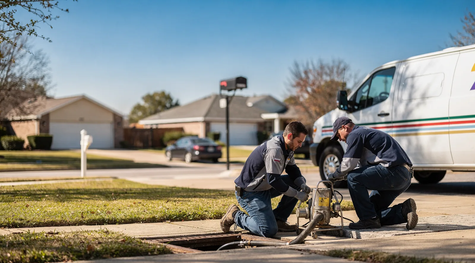 Drain Cleaning in Brecksville, OH near me