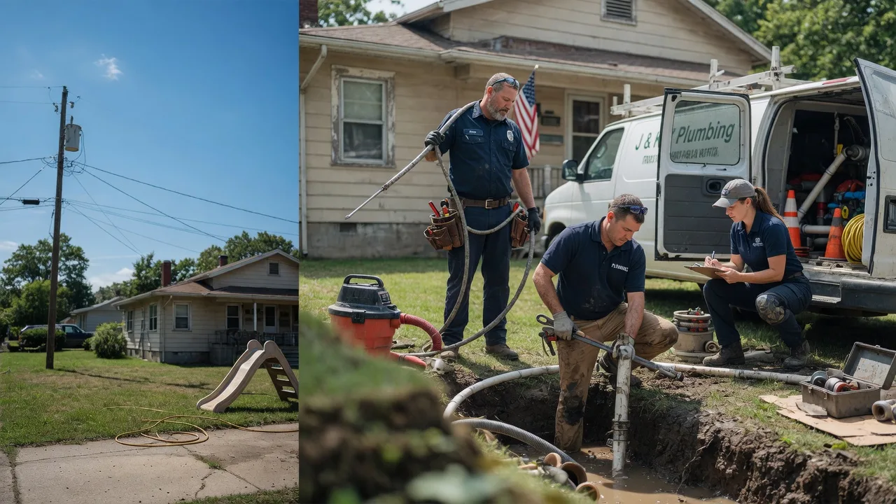 Drain Cleaning in Brecksville, OH near me